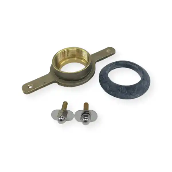 6'' Brass Urinal Flange Kit To Fit Kohler