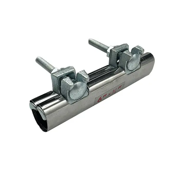 3/4 X 6'' Stainless Steel Wrap-Around Repair Clamp