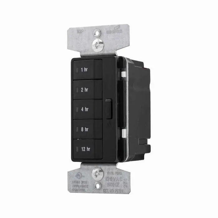 EATON PT18H-BK-K Accell Hour Timer 120V Single-pole 15A Replacement MPN