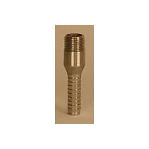 Apollo Valves 3TCNSS150 Combination Nipple 1-1/2 in 316 Stainless Steel