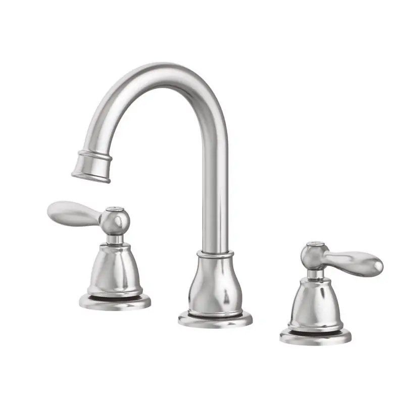 Charlotte Pipe 67084 Widespread Bathroom Sink Faucet