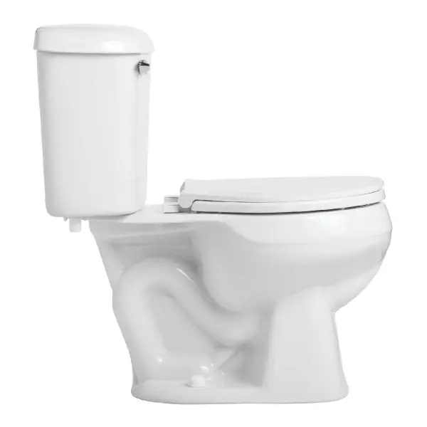 Mansfield 130WHITE Alto Round Front Toilet Bowl