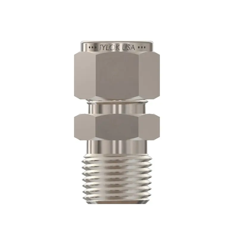 Parker SS-4-DMC-8 Straight Connector