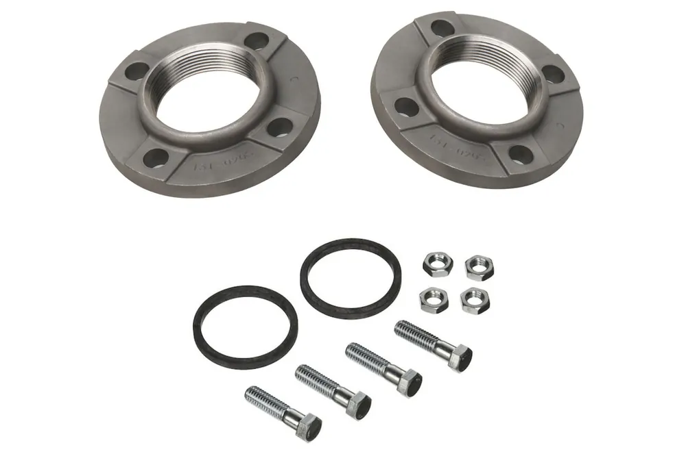 TACO 1600-034SRP Stainless Steel Pump Flange Set 3