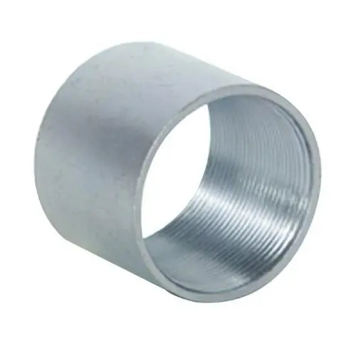 Approved B00098 Conduit Coupling, 1-1/4 in, Galvanized