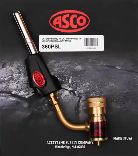 AWISCO NEW YORK CORP AJ3SL AIR ACETYLENE TORCH KIT SELF-LIGHTING AJ3SL