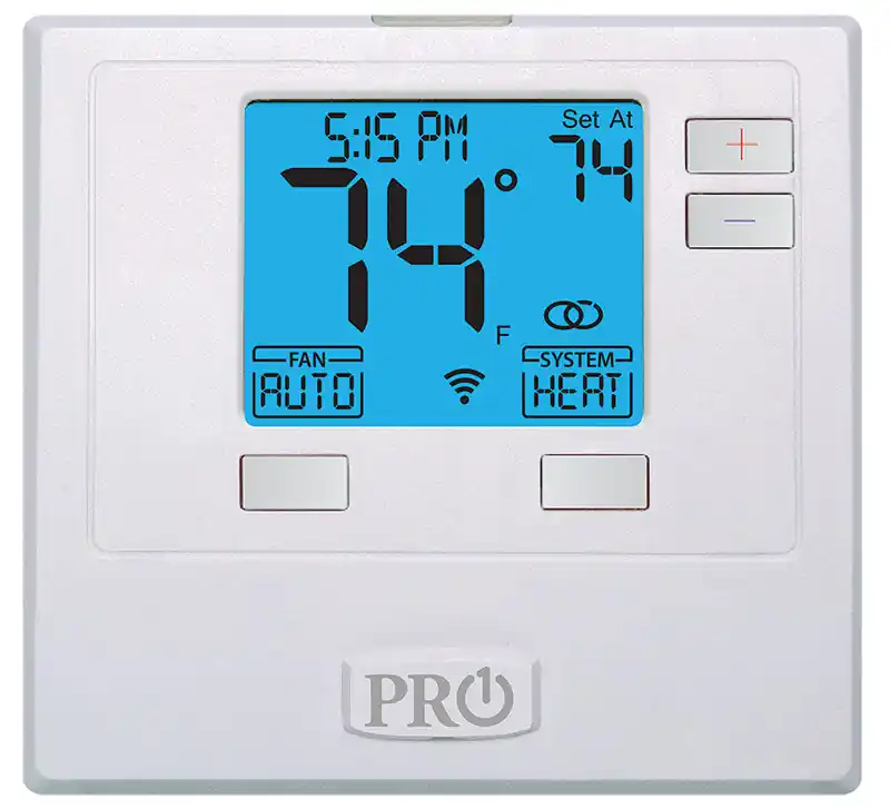 RUUD T701I Programmable Wi-Fi Thermostat