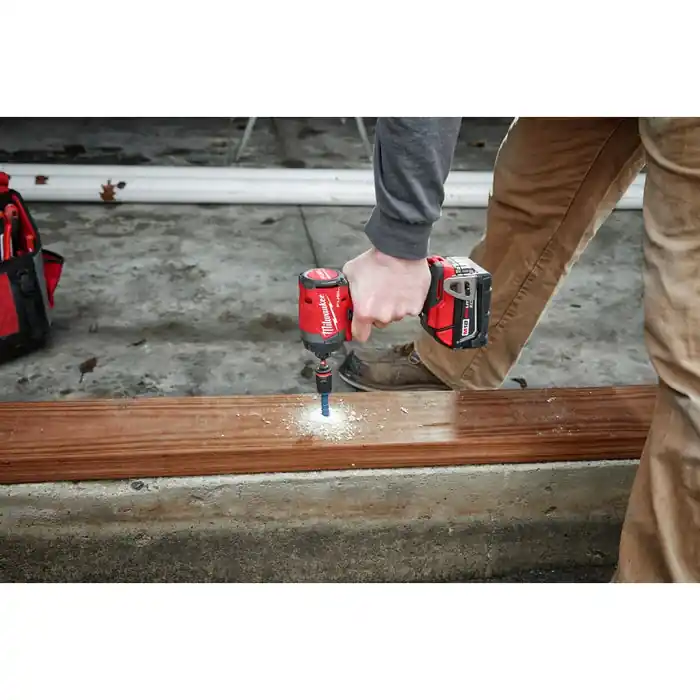 Milwaukee MILWBUY3697-22GETFREE M18 FUEL Cordless 2-Tool Combo Kit with 5.0AH Batteries