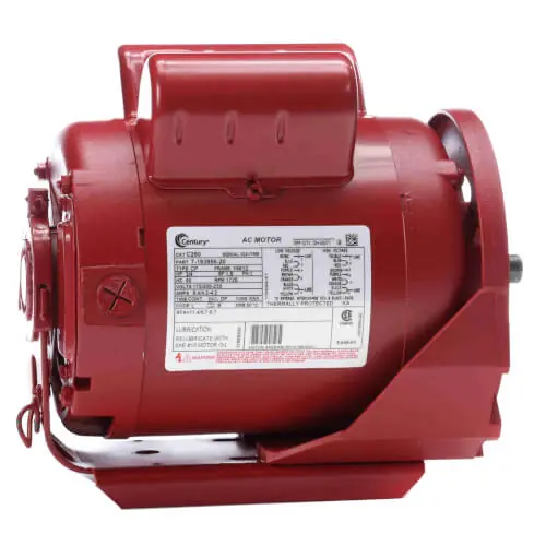 CENTURY MOTORS C250V1 Circulator Pump Motor 3/4 HP