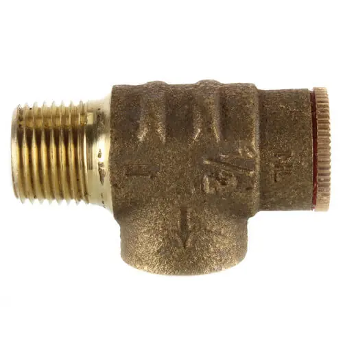 Boshart RVNB05-075NL Brass Non-Adjustable Relief Valve