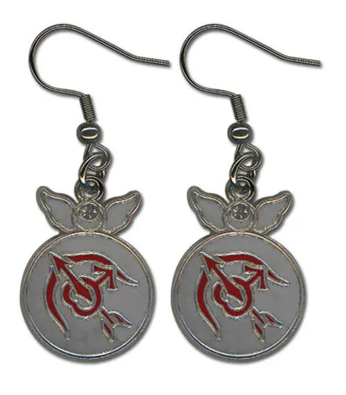 MARS 36006 Sailor Moon Mars Change Rod Anime Cosplay Earrings