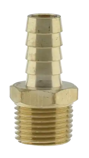 Boshart BH-125-1616NL Barb x MPT Coupling