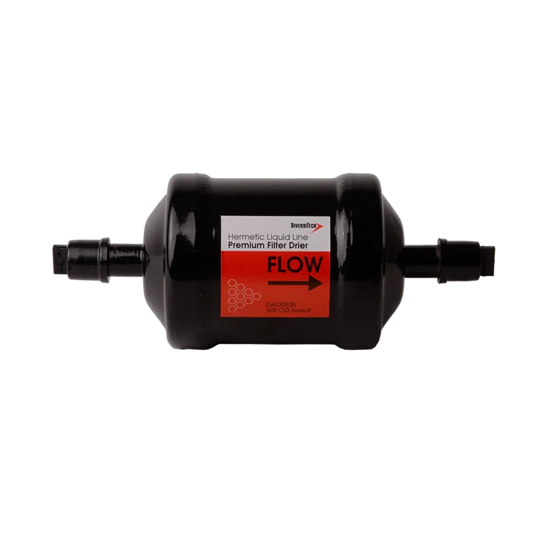 Diversitech DAD084S Liquid Line Filter Drier - 1/2 Sweat - 8 Cubic Inches