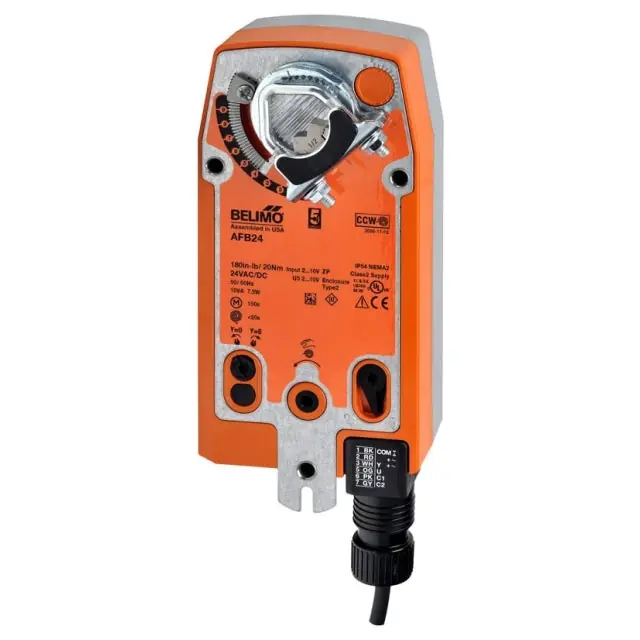 CAMBRIDGE 9800207 Belimo Actuator Motor