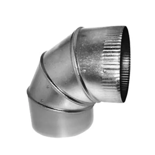 Southwark Metal 90724 7 90 Degree Elbow 24 Gauge