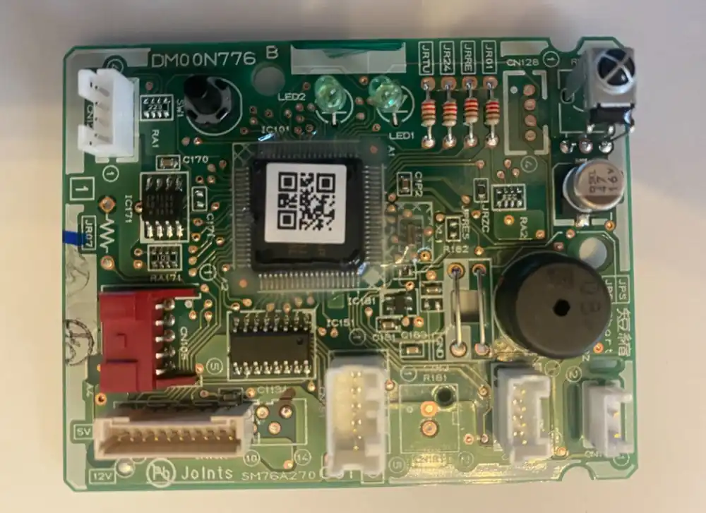 Mitsubishi Electric U01A16452 Electronic Control PC Board