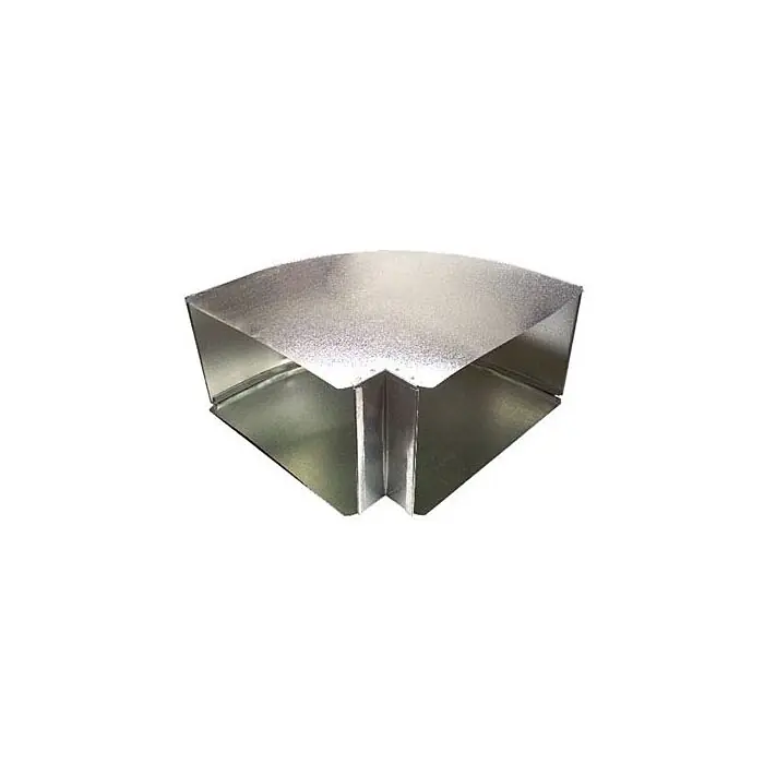 M&M Manufacturing 190-1810 Sheet Metal Trunk Duct Elbow