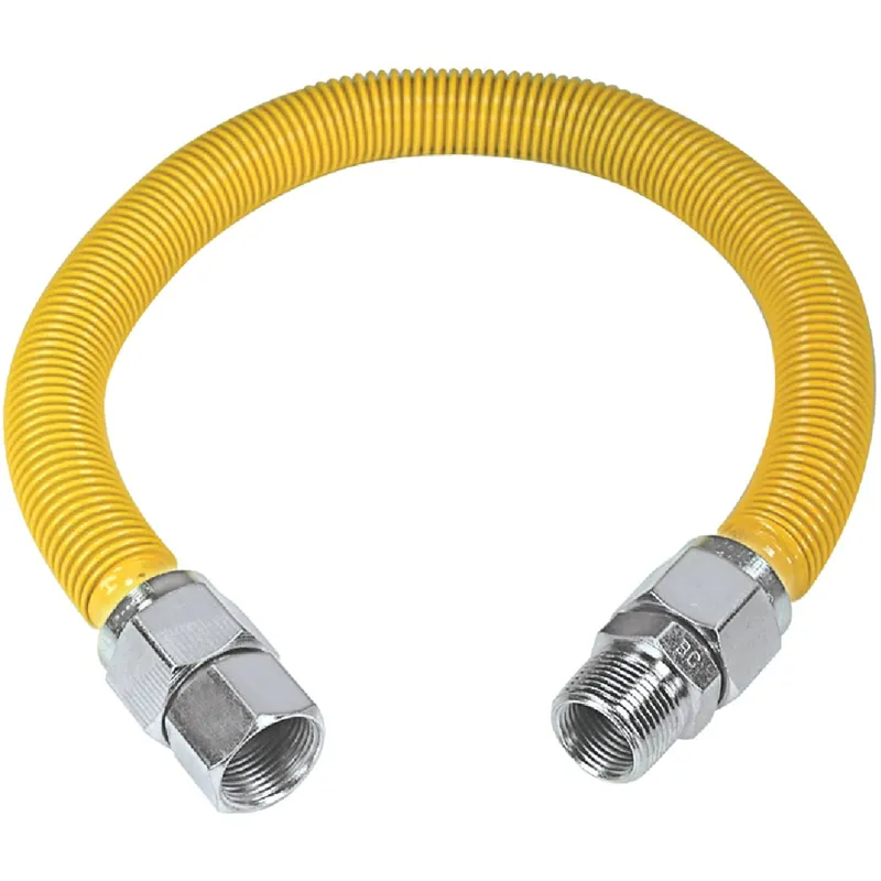 DORMONT 0240927 Dormont SafetyShield High BTU Gas Connector 24 inches