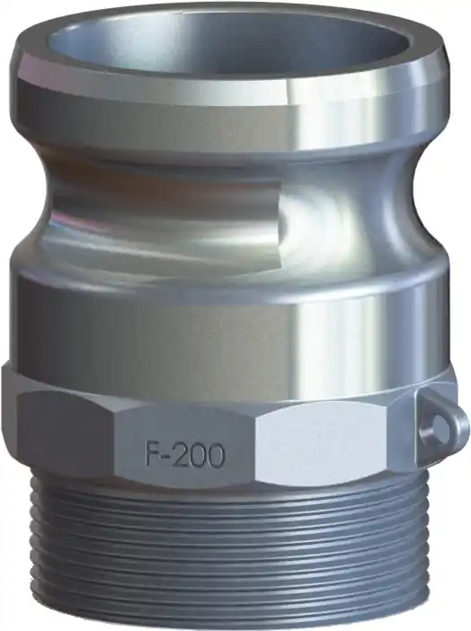 CAMPBELL F-AL-300 Cam & Groove Part F 3 Aluminum