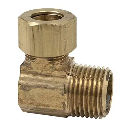 BRASS 69-6-8 Reducing Elbow Fitting