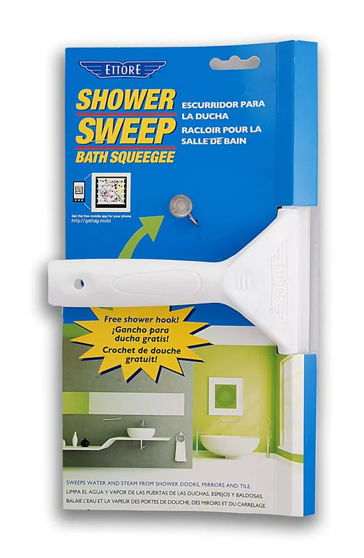 Ettore 10014 Pro Series Brass Squeegee 14 Inch