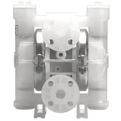 JET LUBE 6240 Pro-Flo 1 (25mm) Clamped Plastic Air Operated Double Diaphragm AODD Pump