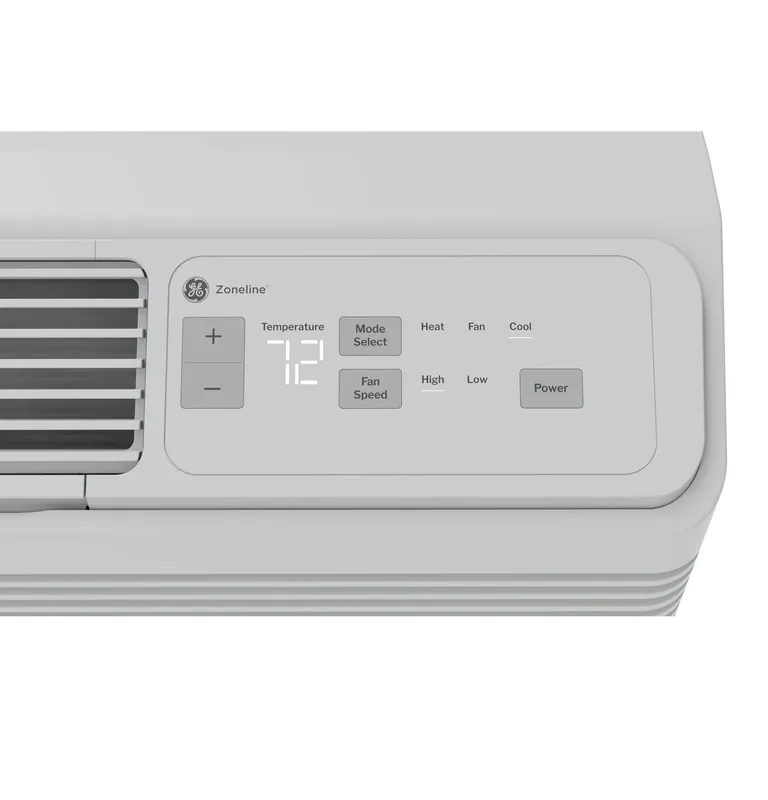 GE APPLIANCES AZHS09DCXXA Zoneline Heat Pump Fixed Speed Unit 9000 BTU R454B