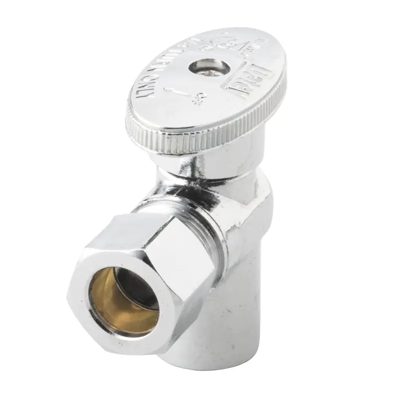 Oatey 4710PCLF 1/4-Turn Angle Water Stop Valve