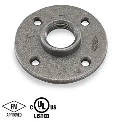 Anvil 33FF1024C NPT Threaded Floor Flange