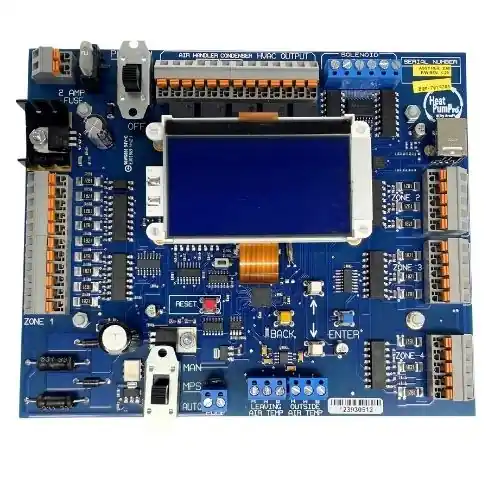 Arzel Zoning PCB-HPP04 HeatPumPro 4-Zone Circuit Board