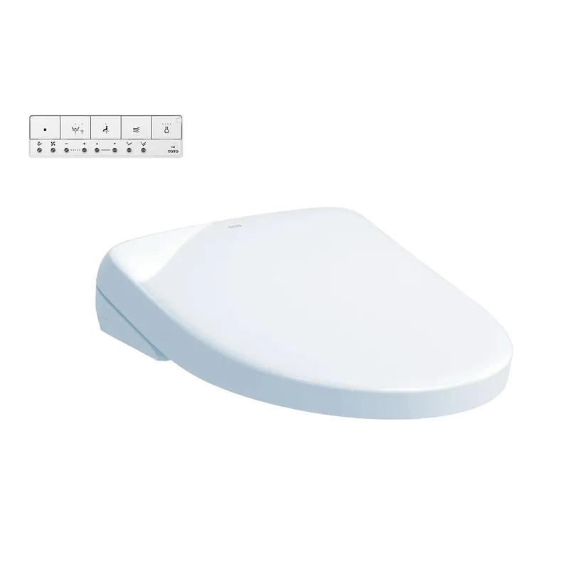LID CORPORATION R32-2 Cotton Round Manual Lid Washlet