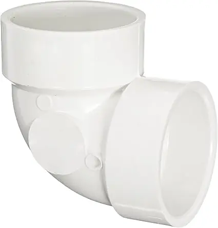 NIBCO P331-015 1-1/2 PVC DWV 90 Degree Vent Elbow