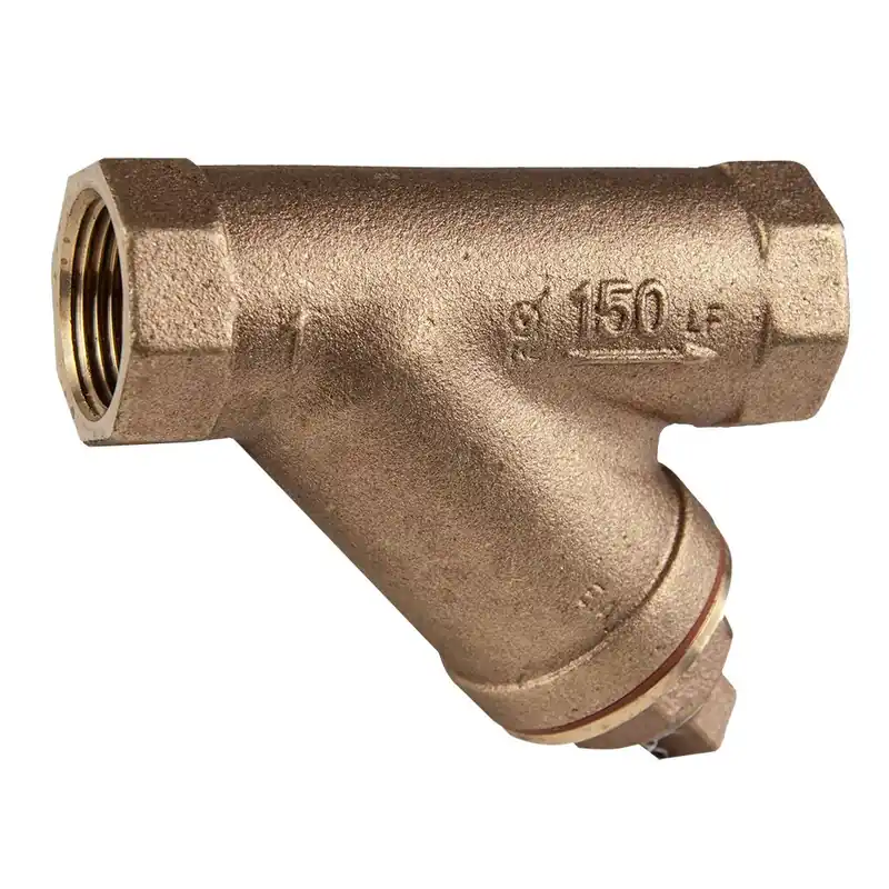 SOVAL 690-015 SOVAL 1-1/2 Bronze Wye Strainer FIP Lead-Free 690-015