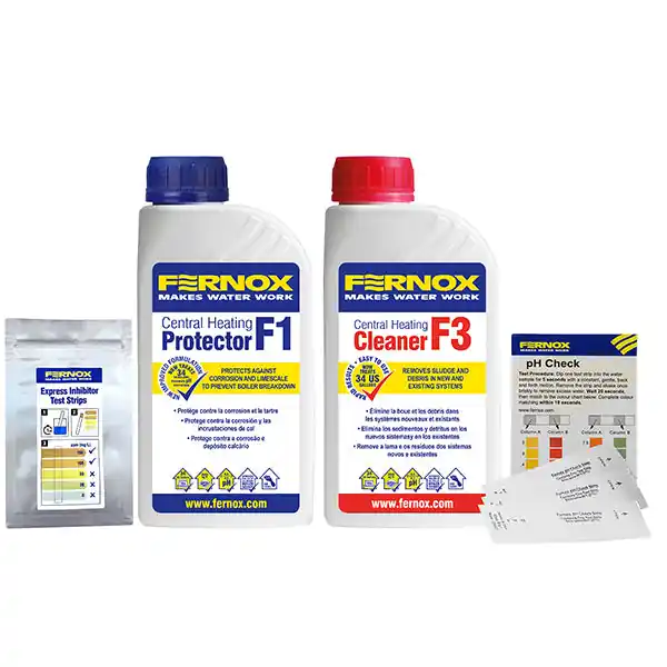 FERNOX 59480 Boiler Commissioning Kit