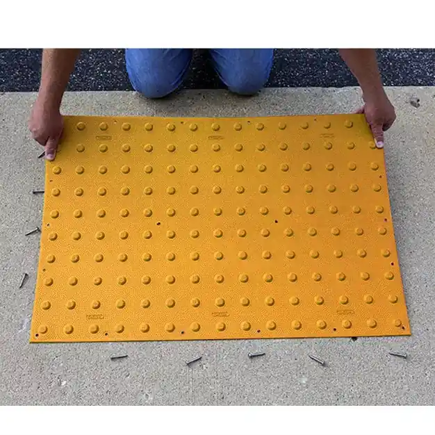 BON 34-187 ADA Pad Wet-Set 2 Foot X 4 Foot Yellow