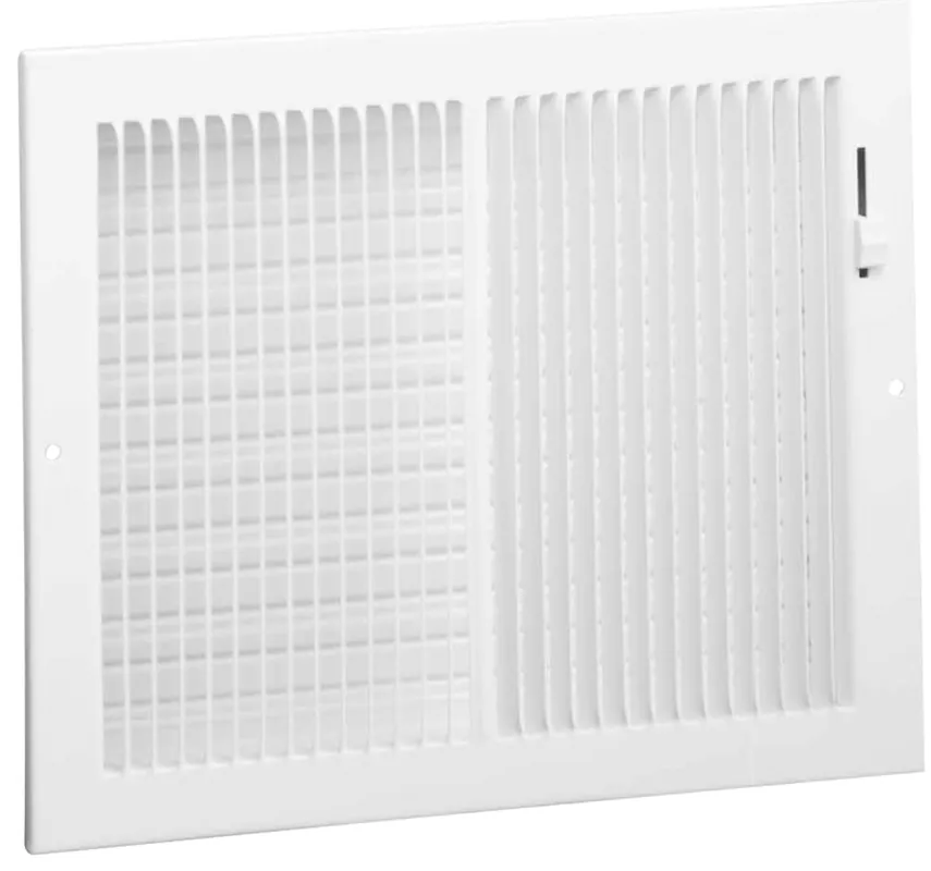 HART & COOLEY 010815 8 x 8 Steel Two-Way Register