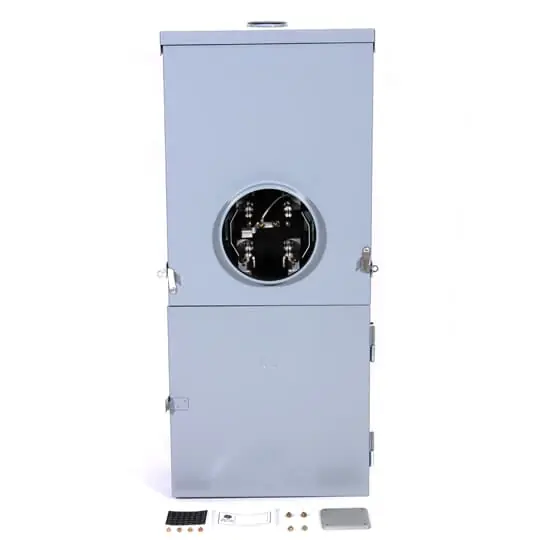 ABB ELECTRIFICATION TSMR420CSCU Meter Socket Load Center