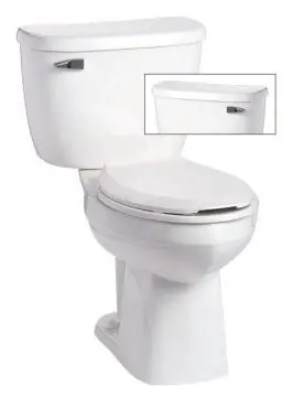 Mansfield 148-BISC SmartHeight Quantumone Biscuit Toilet Bowl