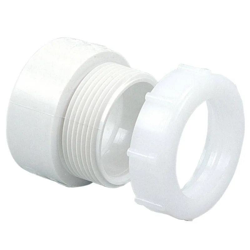 NIBCO P119-020 2 PVC DWV No-Hub Adapter