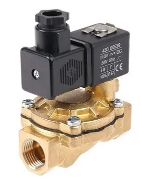 Emerson Flow Controls DC50 Solenoid Valve