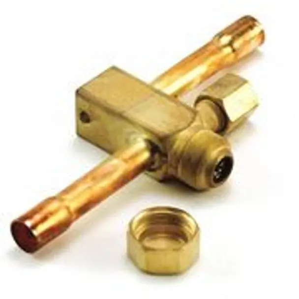 RUUD 61-101160-13K Liquid Service Valve 3/8 Sweat ODF 600#