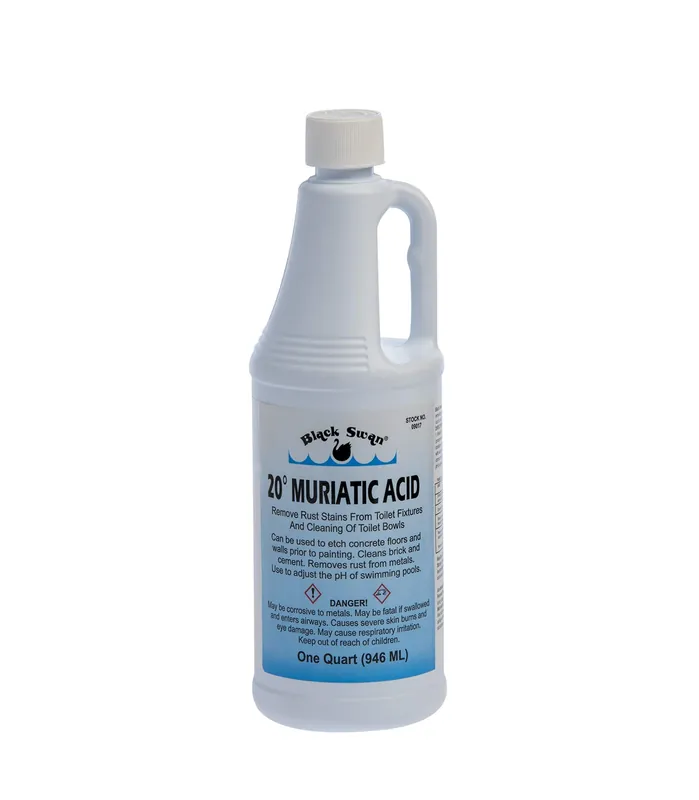 Black Swan Mfg. Co. 09017 Muriatic Acid