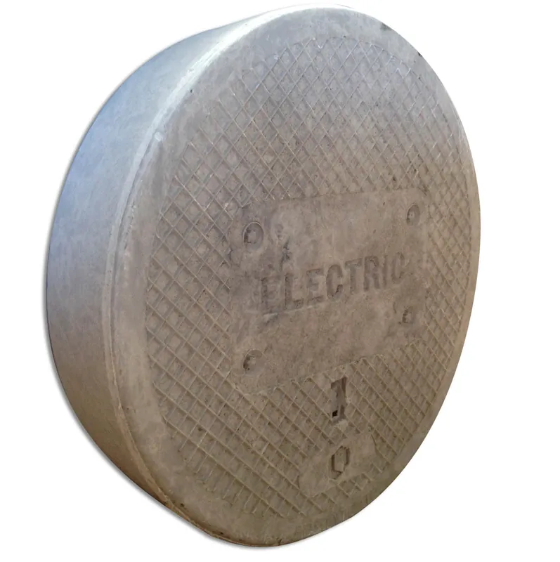 Oldcastle Infrastructure 2001185 Round Fibrelyte Cover