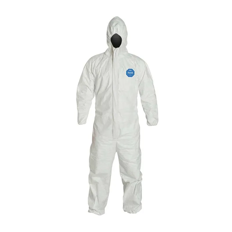 Dupont TY127S-4XL Tyvek 400 Chemical-Resistant Coverall 4X-Large