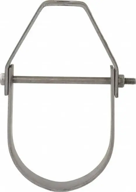 HANGERS 11B0350 Adjustable Clevis Hanger 3-1/2 Inch IPS 1/2 Inch Rod