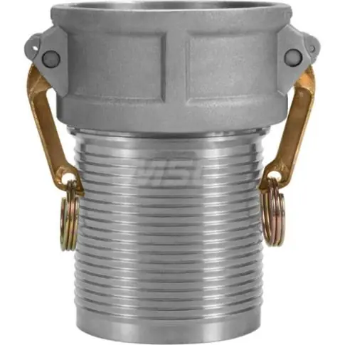 RUBBERWORX RBX-C-AL-300-C Type C Aluminum Coupler