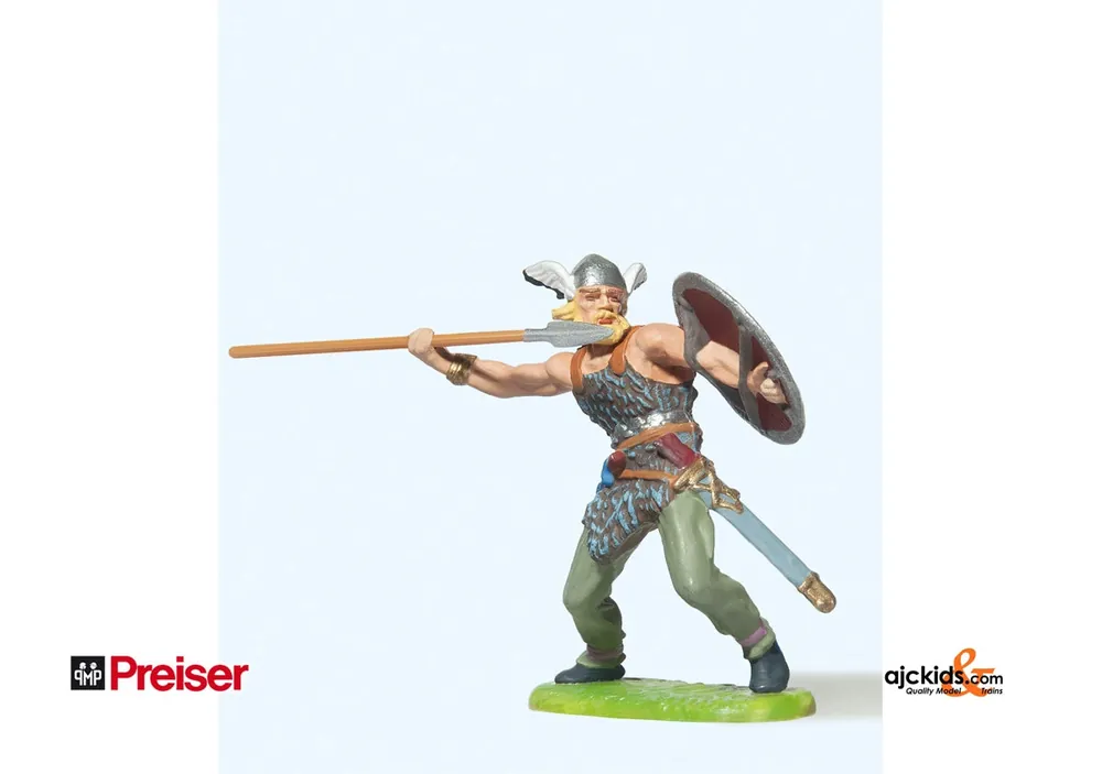 SPEARS 50302 Throwing Spear - 1/25 Scale