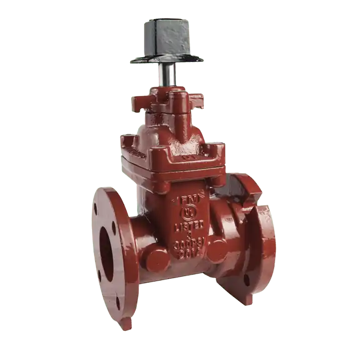 SOVAL 803-120FM Ductile Iron Flanged x Mechanical Joint NRS Gate Valve