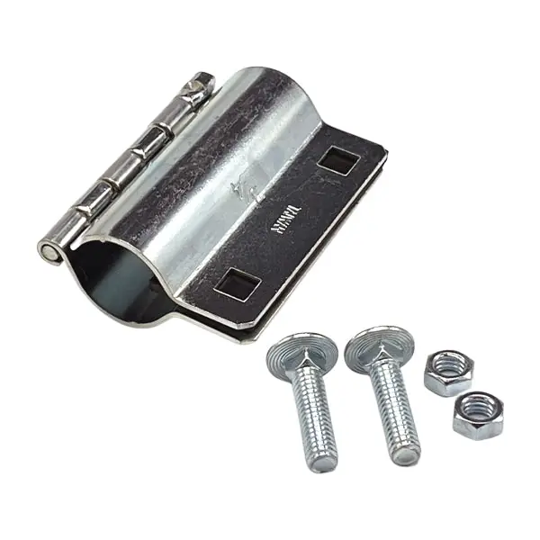 3/4'' Hinged Steel Pipe Clamp