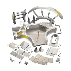 EATON B-LINE 6A-06-90VO24 Vertical Outside Bend